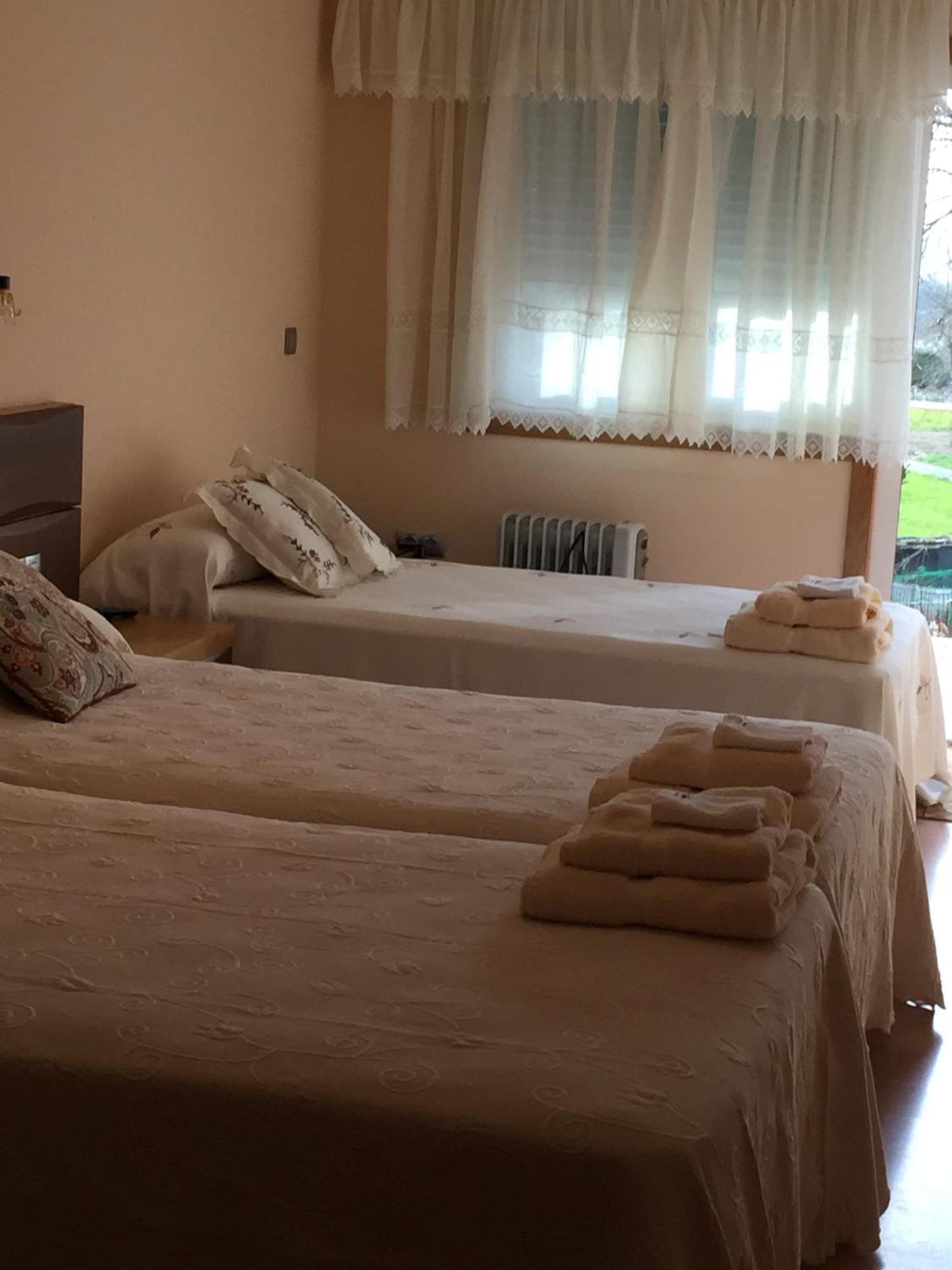Hotel Santa Cruz Montaos Habitación foto