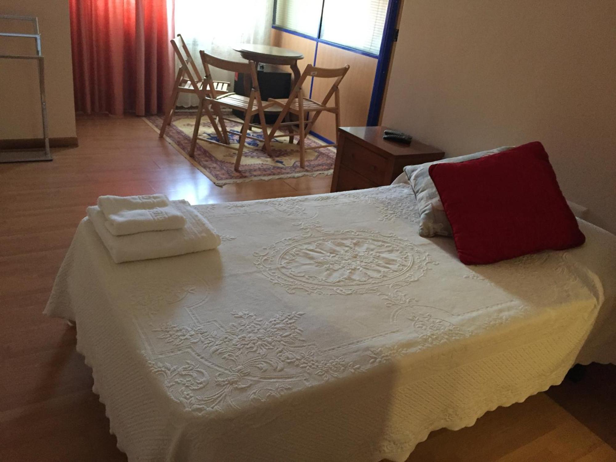 Hotel Santa Cruz Montaos Habitación foto