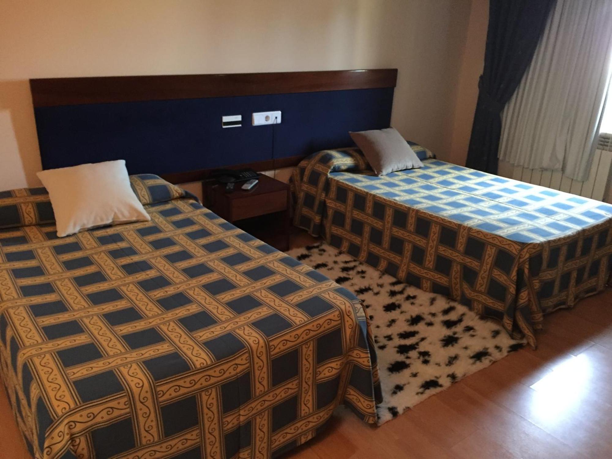 Hotel Santa Cruz Montaos Habitación foto
